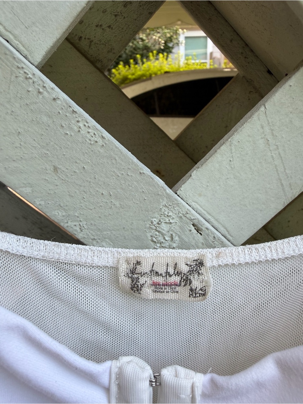 Free people Night Rhythm Corset Bodysuit - Picture 9 of 10